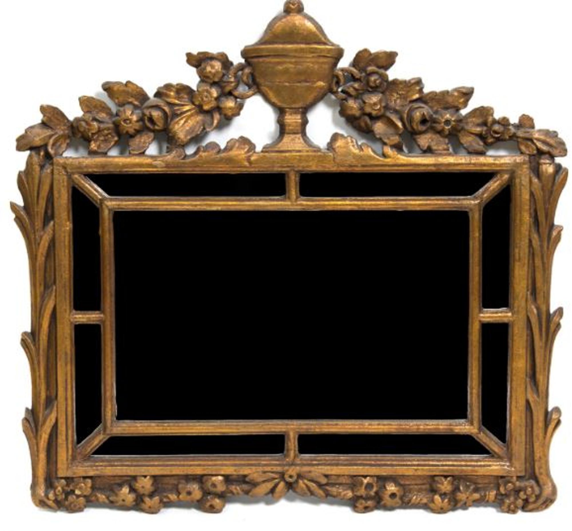 A Continental Giltwood Mirror — 19TH CENTURY