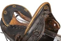 [CIVIL WAR]. Officer’s McClellan Saddle. 1859.