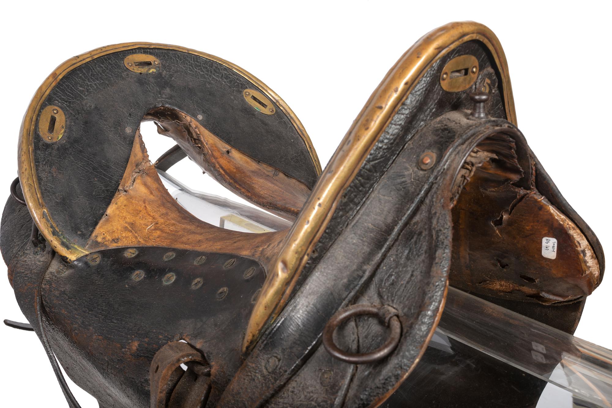 [CIVIL WAR]. Officer’s McClellan Saddle. 1859.