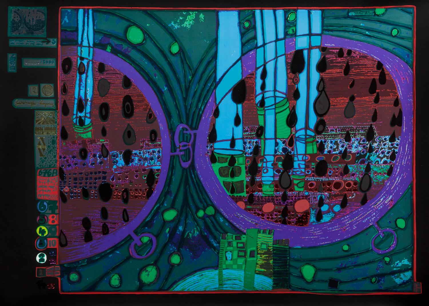 Regentag (portfolio of 8 works)