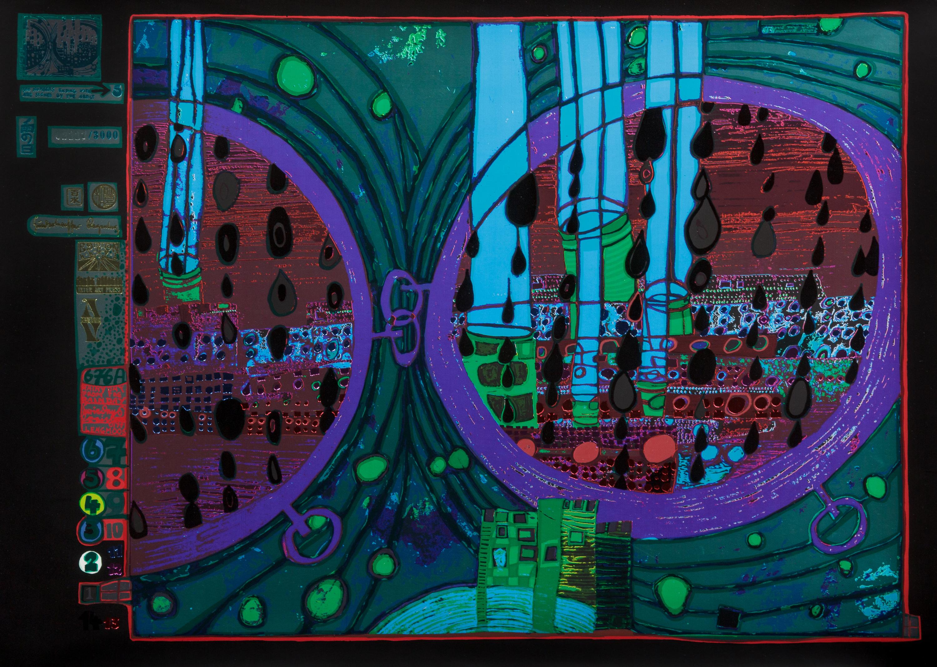 Regentag (portfolio of 8 works)