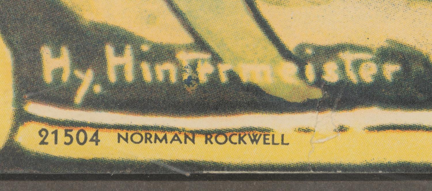 [AMERICANA]. ROCKWELL, Norman, artist. A group of 2 Boy Scouts of America posters.