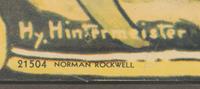[AMERICANA]. ROCKWELL, Norman, artist. A group of 2 Boy Scouts of America posters.