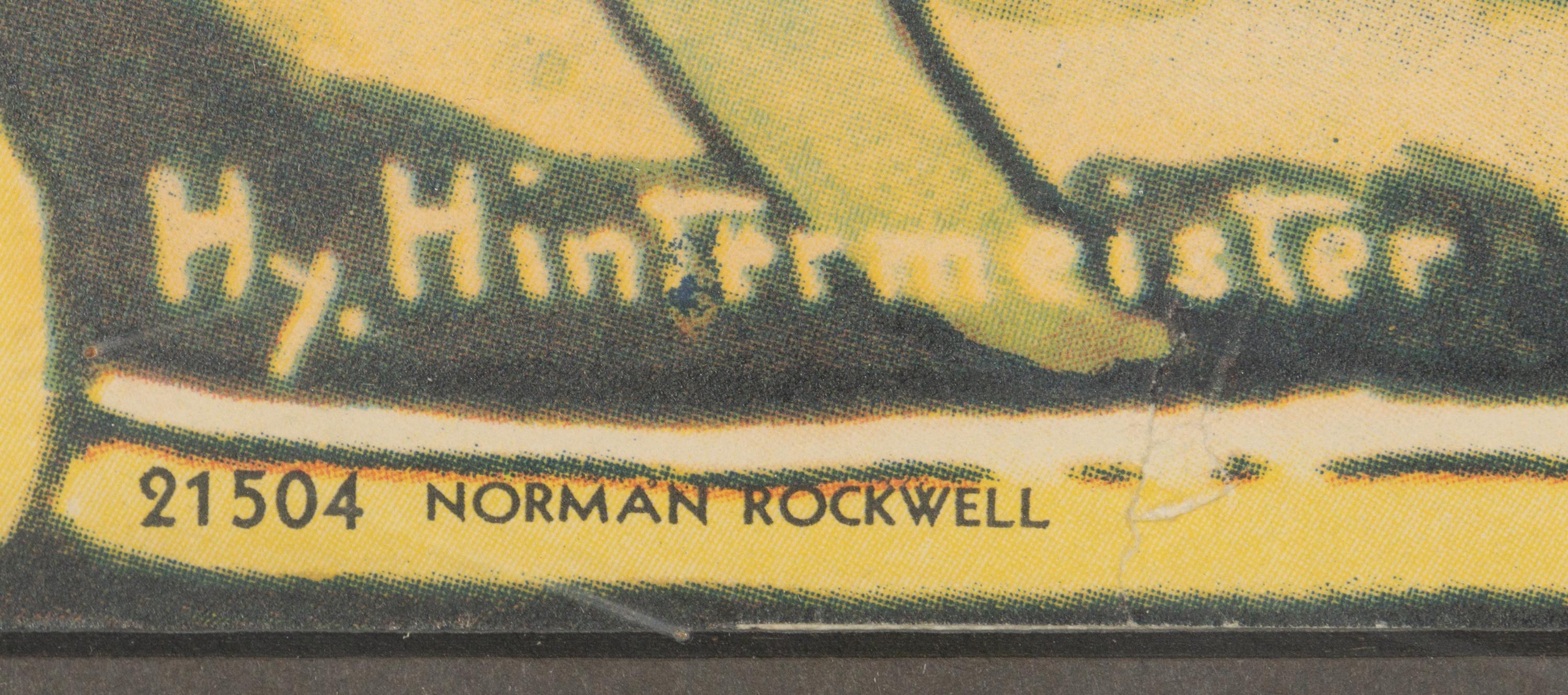 [AMERICANA]. ROCKWELL, Norman, artist. A group of 2 Boy Scouts of America posters.