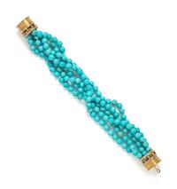MULTISTRAND TURQUOISE BRACELET