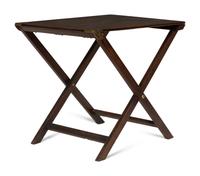 A George III Mahogany Coaching Table