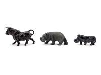 Three Cast Iron Animals
