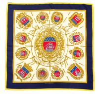 An Hermes 90cm Silk Scarf, 36" x 36".