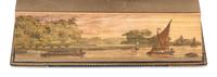 [FORE-EDGE PAINTINGS]. COWPER, William (1731-1800). Poems . London: T. Bensley for J. Johnson, 1808. 2 volumes. -- Poems... Containing his Posthumous Poetry, and a Sketch of His Life. By his Kinsman, John Johnson . London: F.C. and J. Rivington et al, 1815.