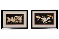 A Group of Eight Greek Style Gouaches