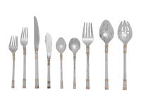 An American Silver Flatware Service