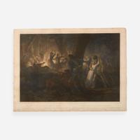 [Prints] Bodmer, K(arl)., and (Jean-Francois Millet) Pair of 2 Prints