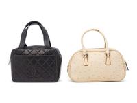 Chanel and Prada Small Handbags