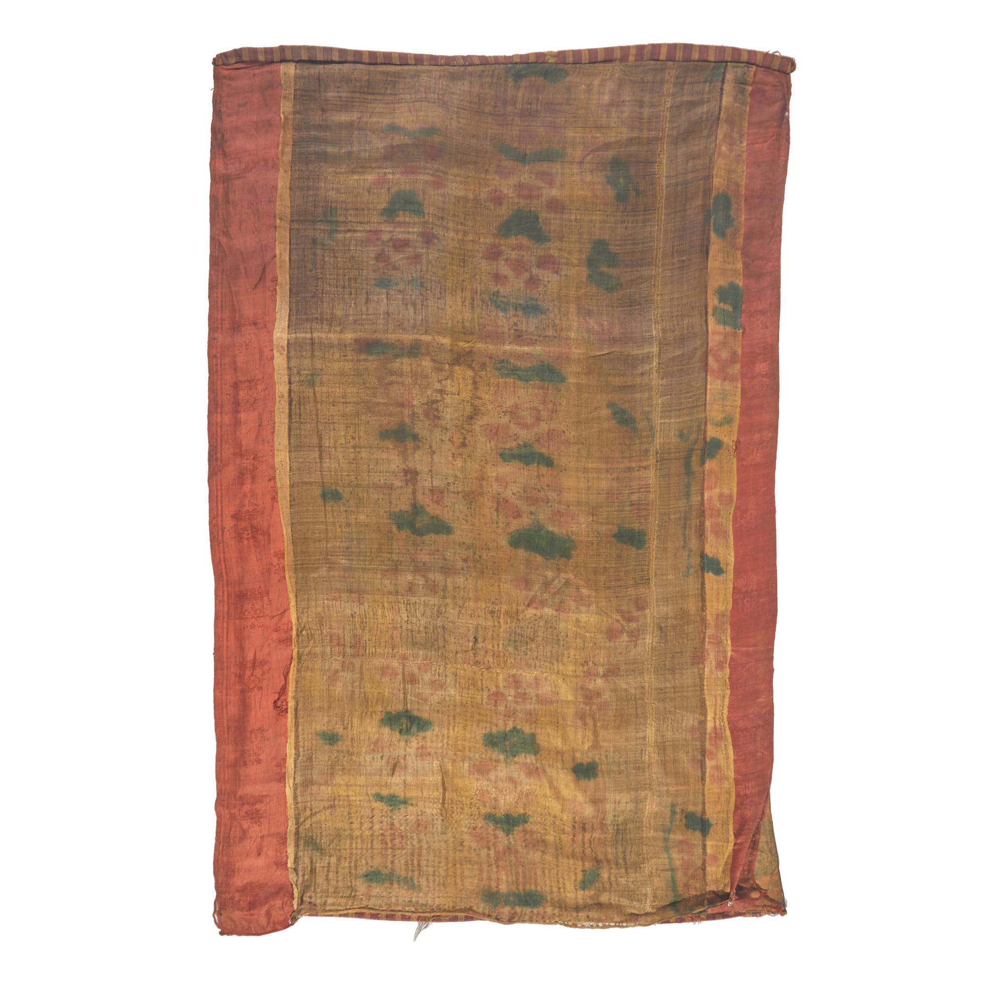 A Tibetan or Bhutanese Thangka of Amithaba 西藏或不丹 無量壽佛唐卡