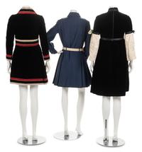 Three Geoffrey Beene Dresses, c.1968 -70s
