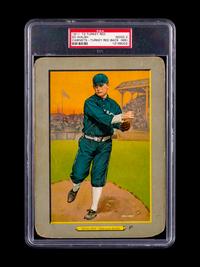 A 1911 T3 Turkey Red Ed Walsh Cabinet Turkey Red Baseball Card (PSA GOOD 2 MK)