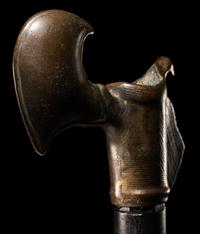 A Luristan Bronze Axehead