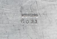 An American Silver Bowl, Whiting Mfg. Co., New York, NY, Circa 1910, of rounded square form with lobed sides, the flat border chased in