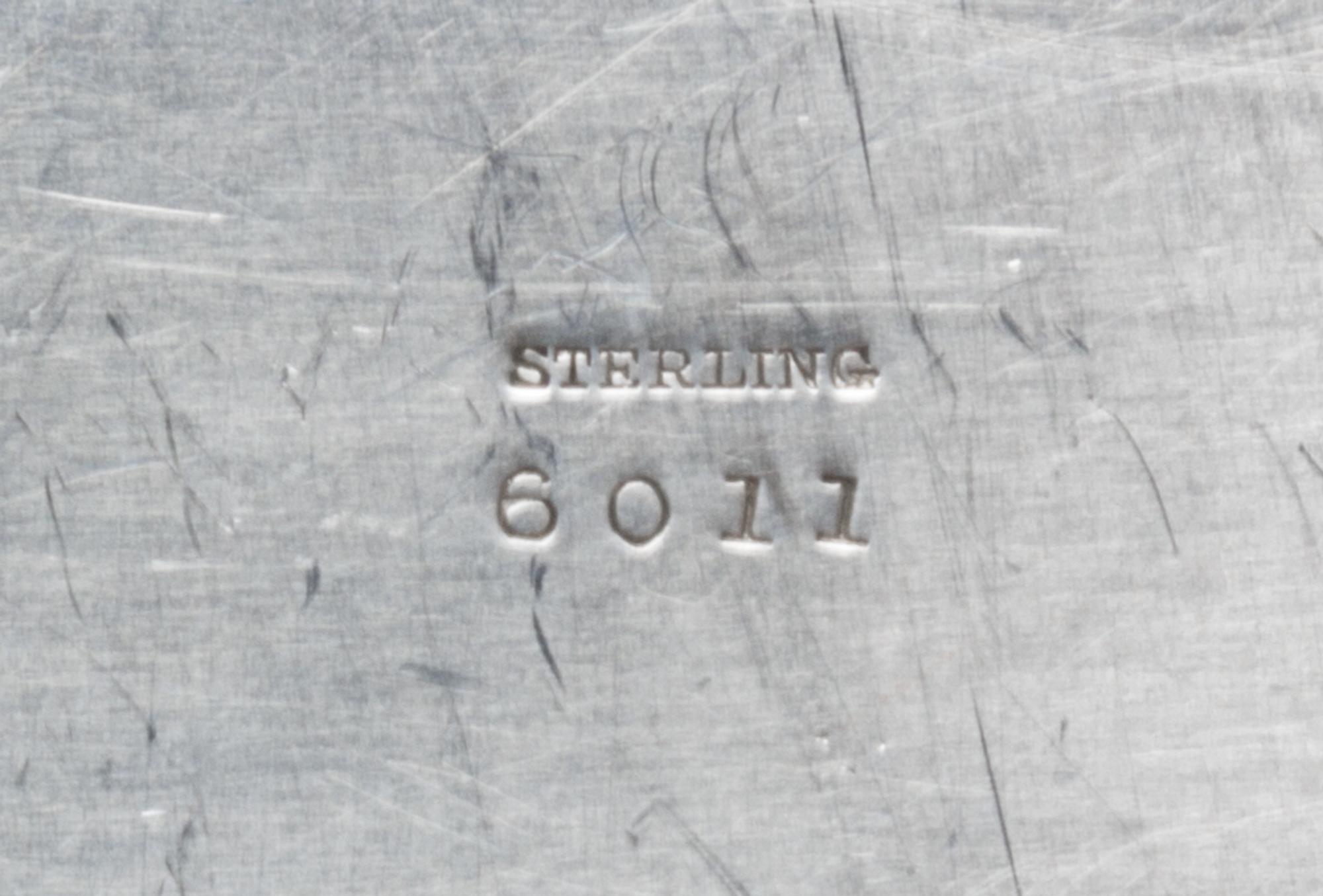 An American Silver Bowl, Whiting Mfg. Co., New York, NY, Circa 1910, of rounded square form with lobed sides, the flat border chased in