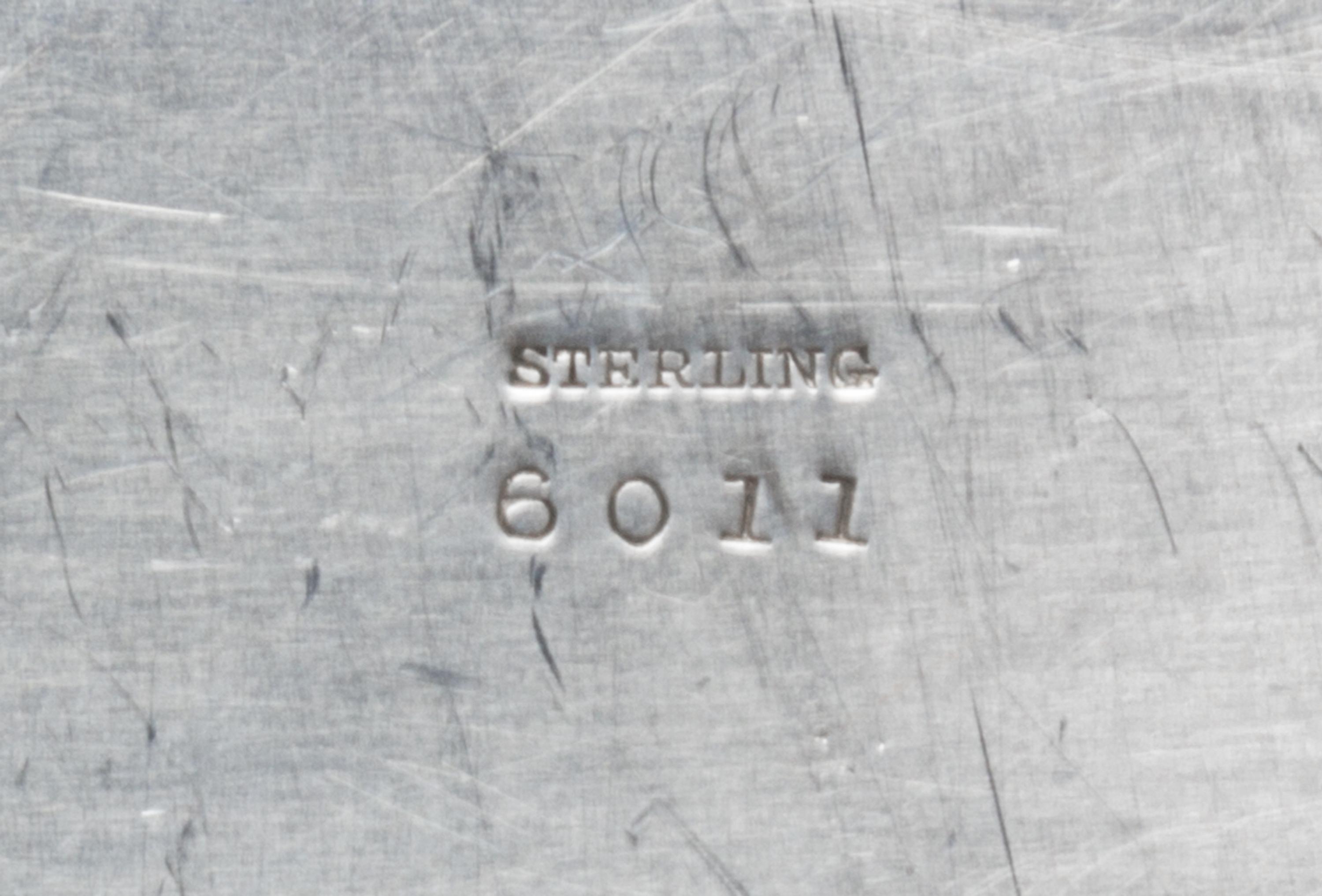 An American Silver Bowl, Whiting Mfg. Co., New York, NY, Circa 1910, of rounded square form with lobed sides, the flat border chased in