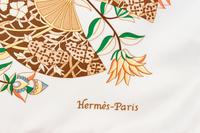 Two Hermès 90cm Silk Scarf