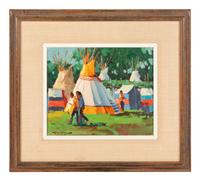 20th Century Crow Camp