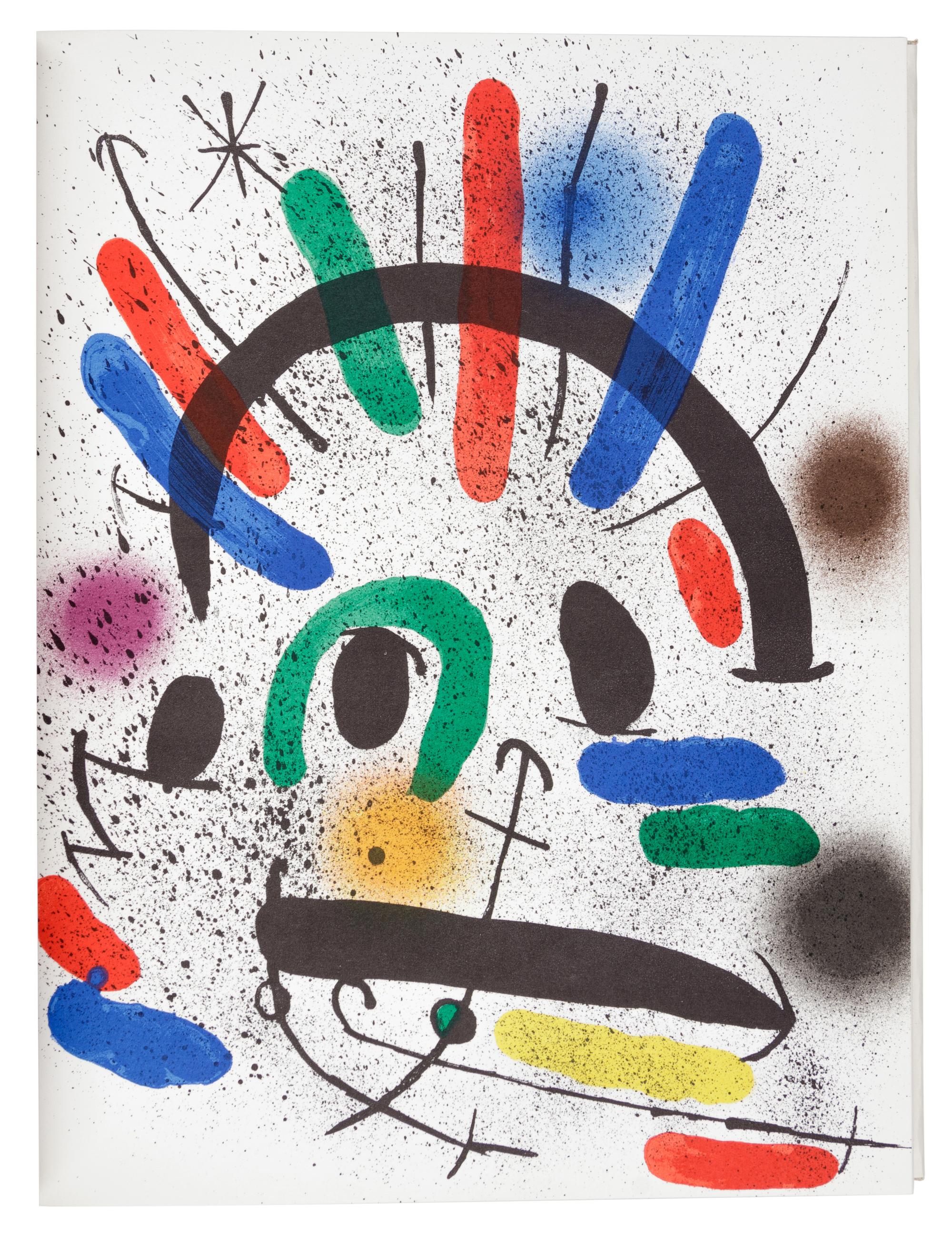MIRO, Joan (1893-1974). Joan Miró. Lithographs. Volume I . Text by Michel Leiris and Fernand Mourlot. New York: Tudor Publishing, 1972.