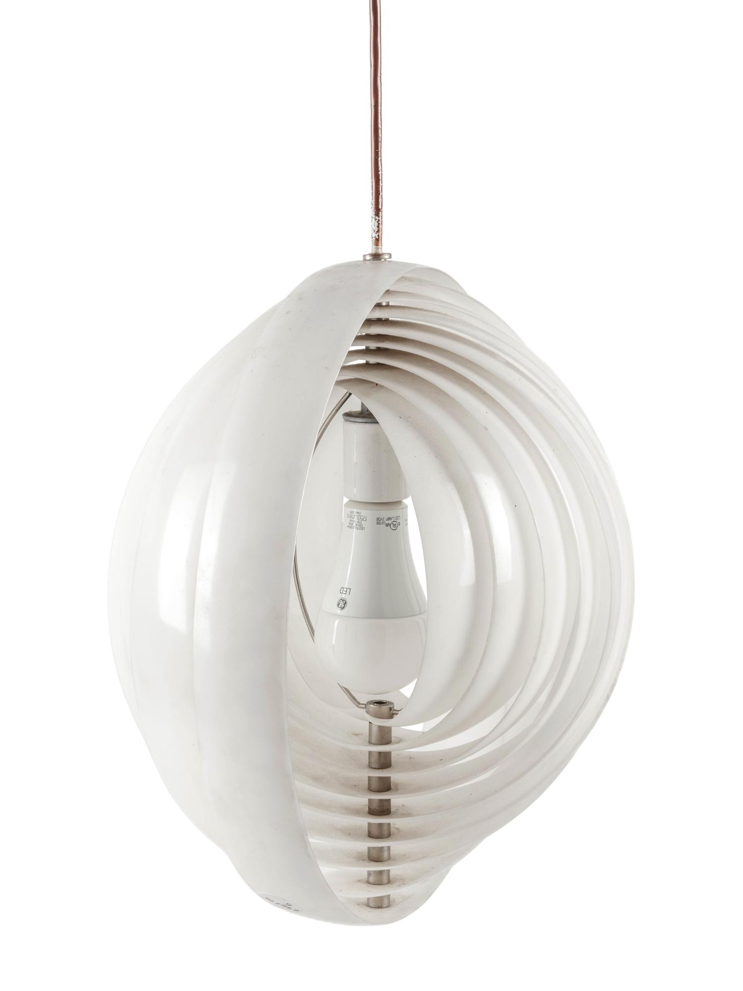 Moon Pendant, Louis Poulsen, Denmark