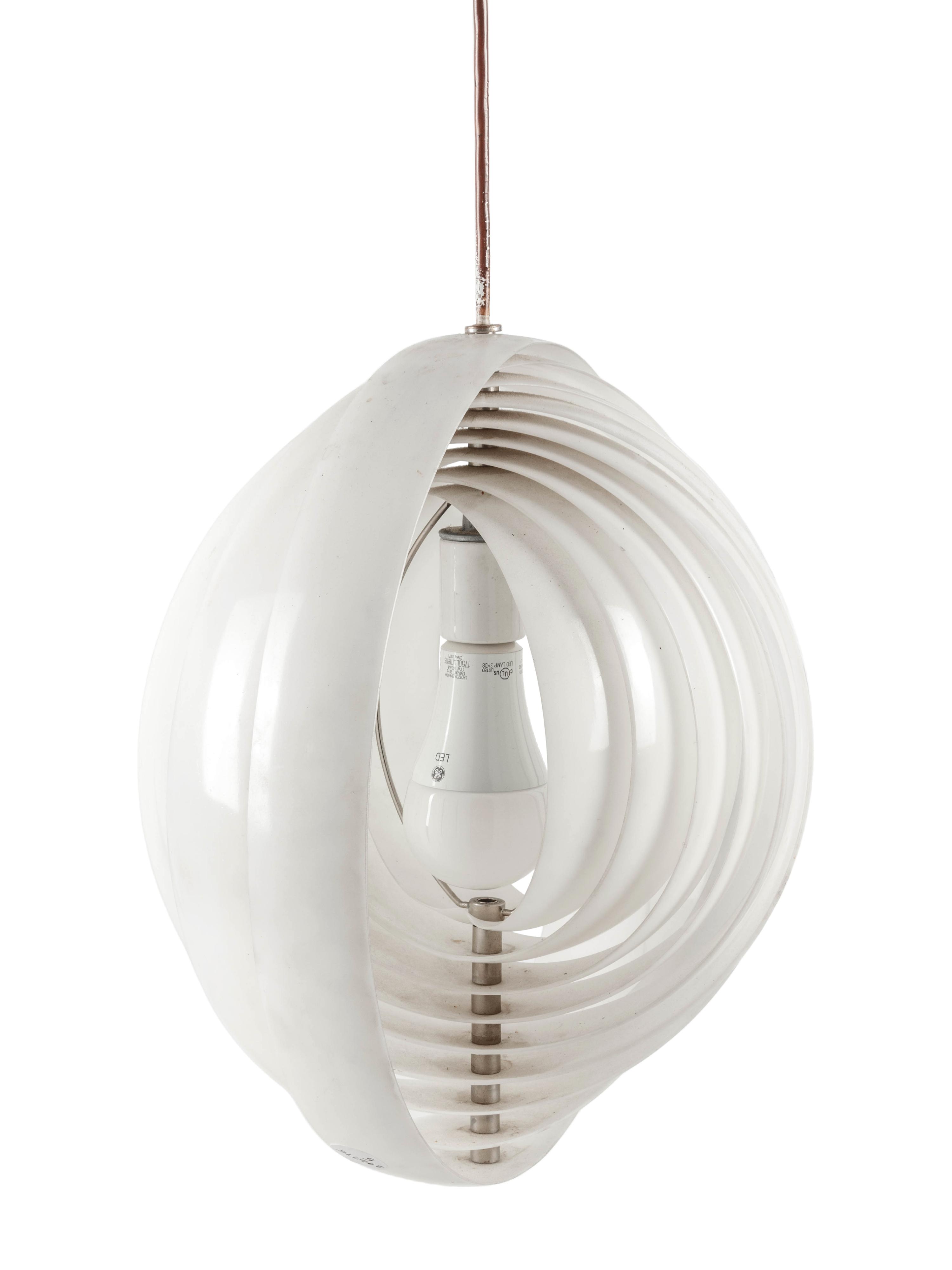 Moon Pendant, Louis Poulsen, Denmark