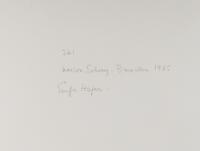 Evelyn Hofer (1922-2009) 260, Villa Stuck, Munich, 1984 ; and Maison Solvay Bruxelles, 1985