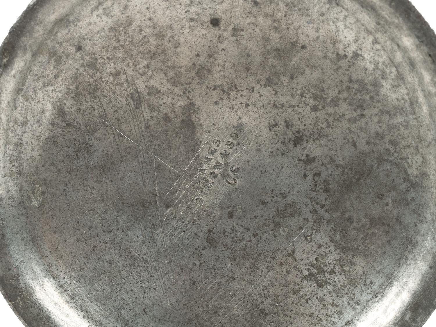A Collection of American Pewter Table Articles