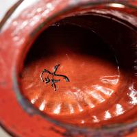 Lacquered cylinder