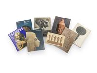 A Collection of 62 Egyptian Art Reference Books
