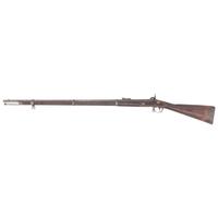 Composite Whitney Enfield Variant Rifle Musket With Confederate Blockade Numbered Enfield Buttplate
