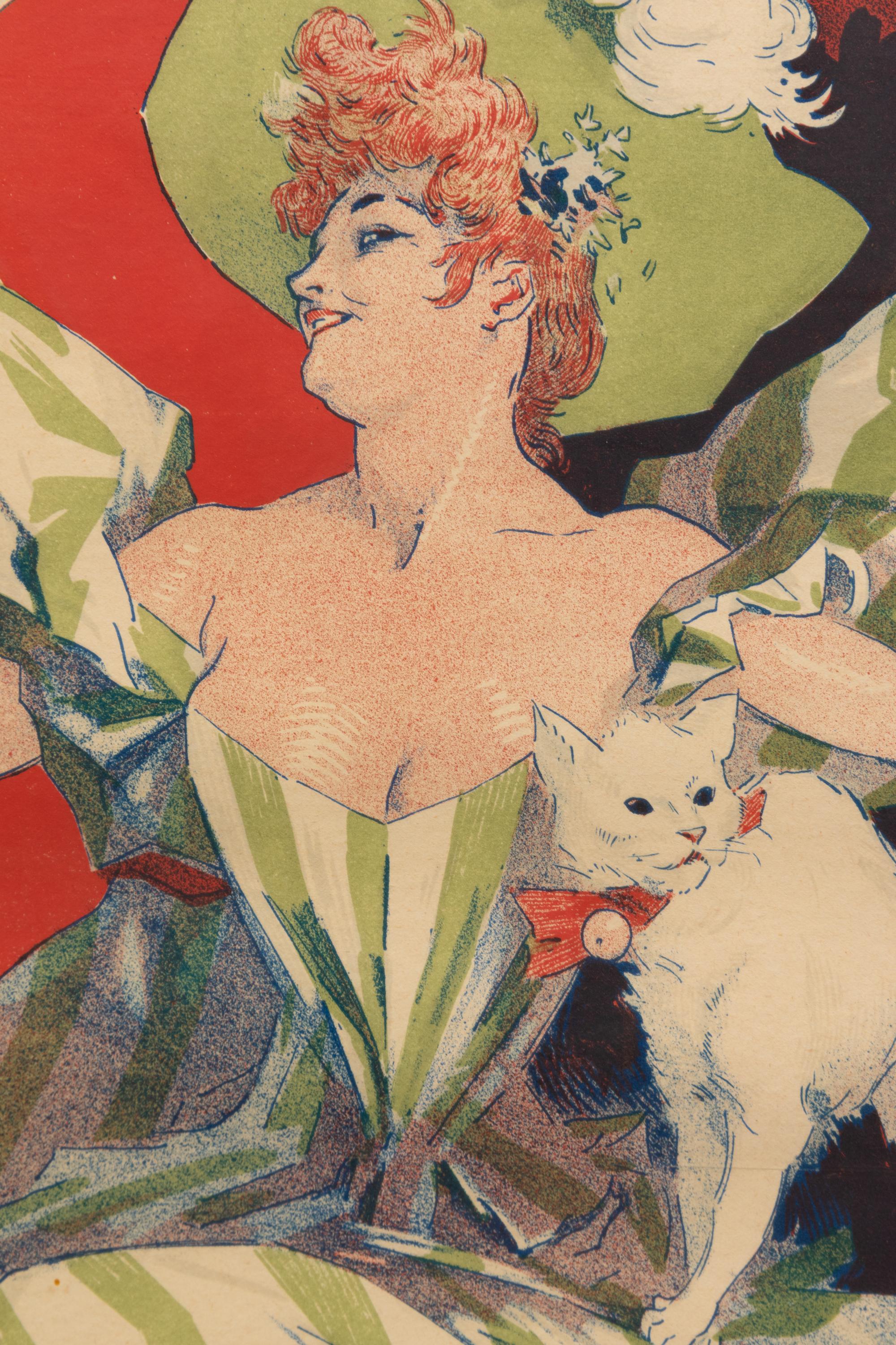 Quinquina Dubonnet, 1895