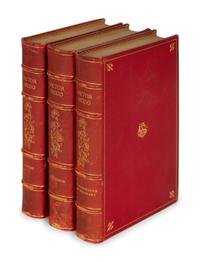 BINDINGS: Victor Hugo . Philadelphia: George Barrie, 32 volumes.