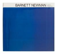 [NEWMAN, Barnett (1905-1970)]. ROSENBERG, Harold. Barnett Newman. New York: Harry N. Abrams, Inc., 1978.