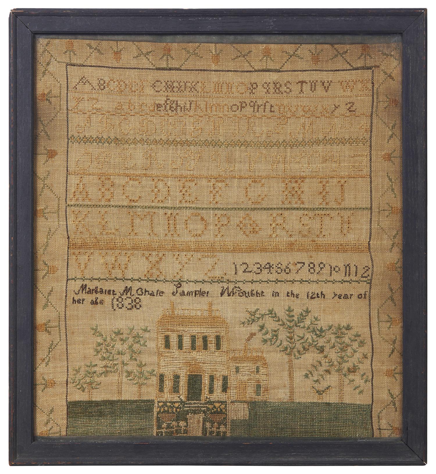 A Needlework Sampler