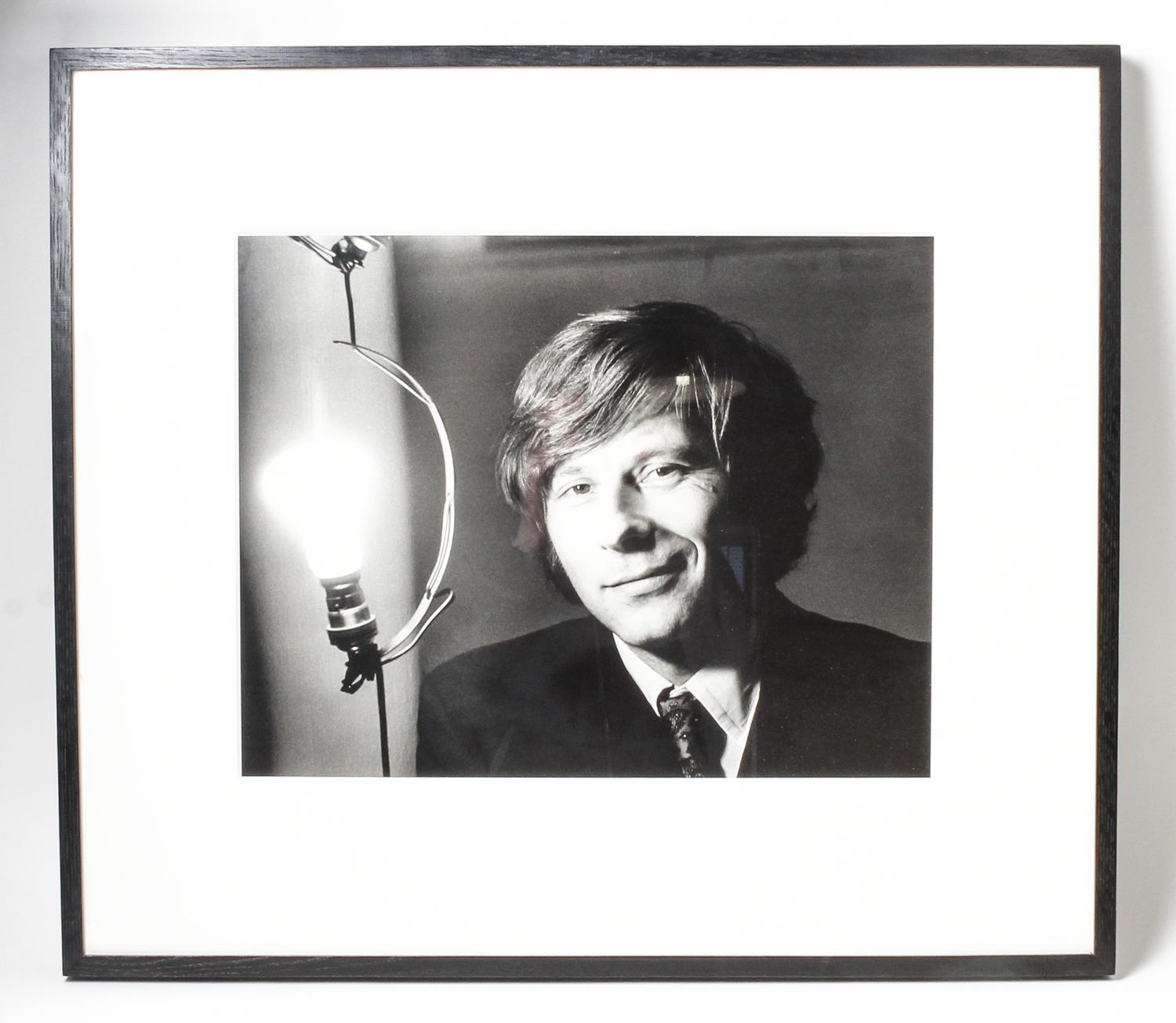 After James Jackson, (American, 20th century), Portrait of Roman Polanski