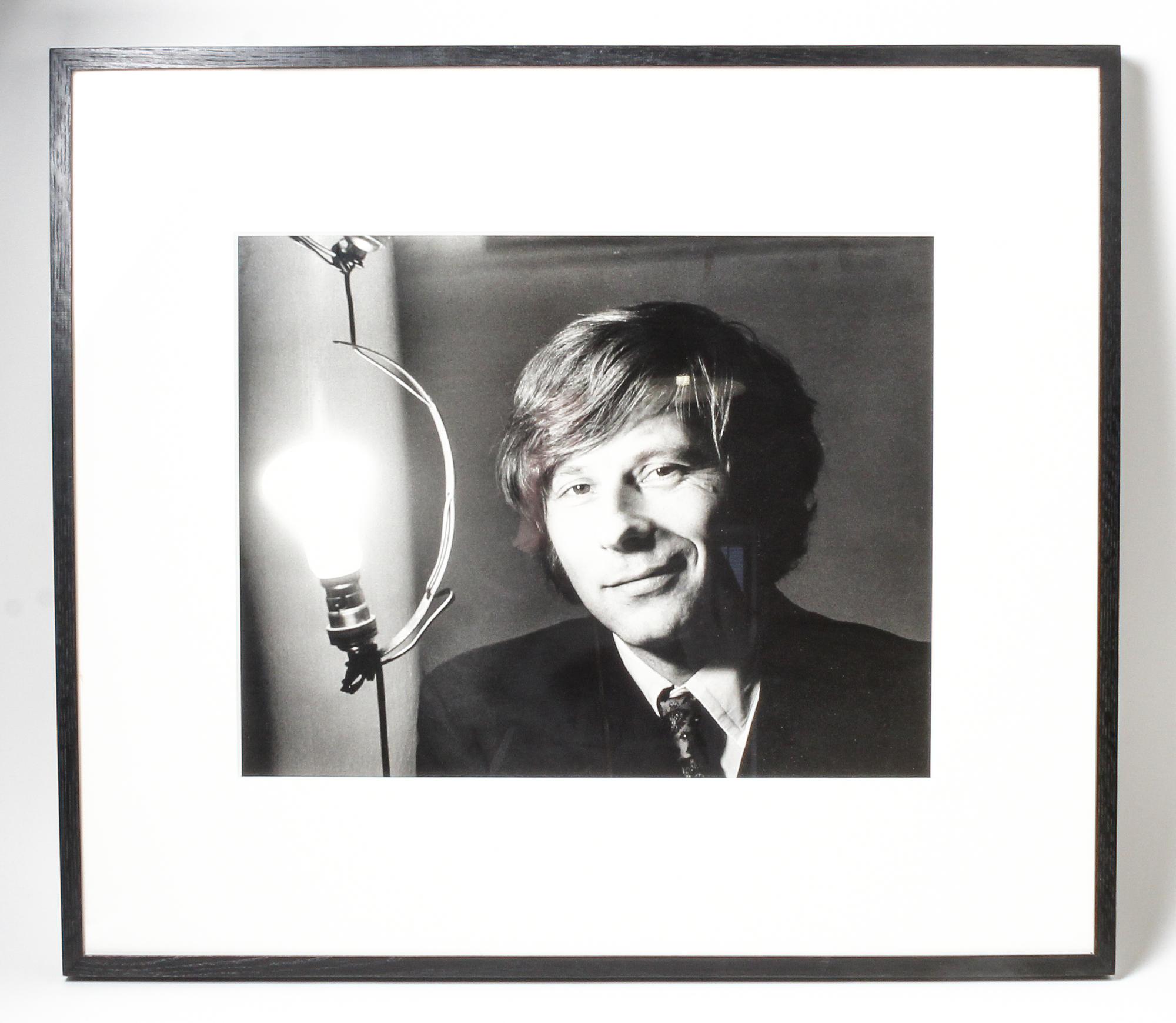 After James Jackson, (American, 20th century), Portrait of Roman Polanski