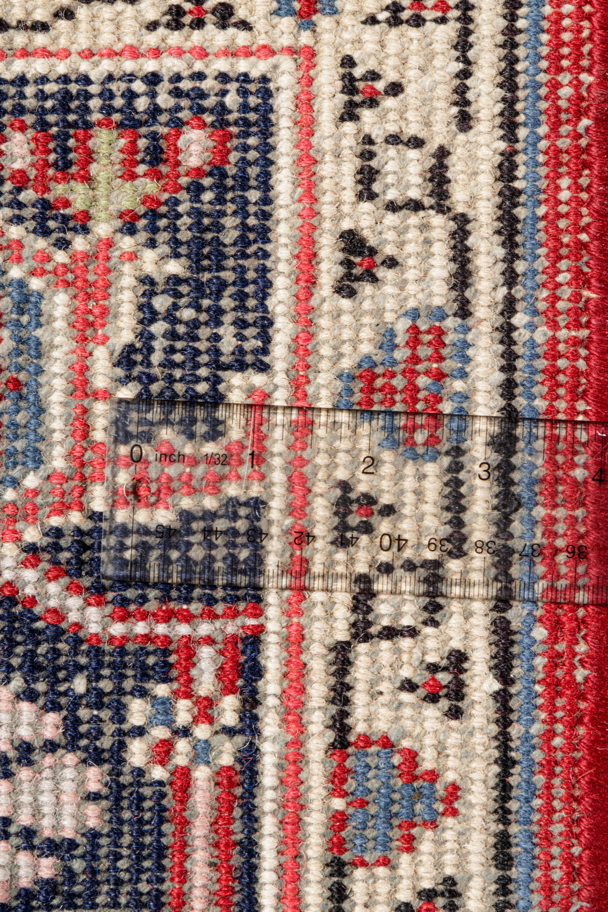 A Heriz Wool Rug