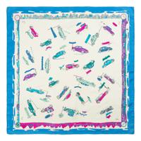 Hermès Beach Cover-up, Missoni Cover-up and Three Pucci Scarves