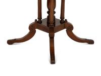 A Regency Style Circular Mahogany Center Table