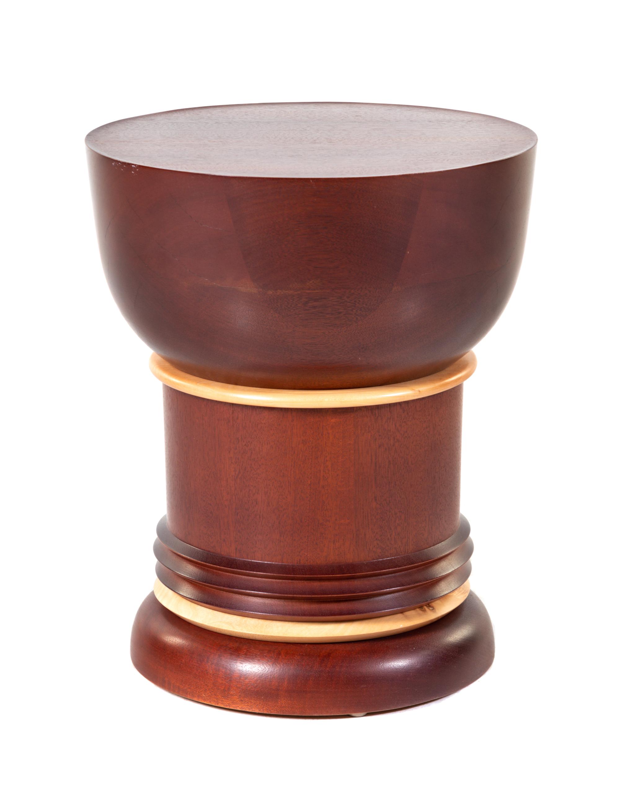 Pedestal Table Sinoway Atelier, USA, 1995