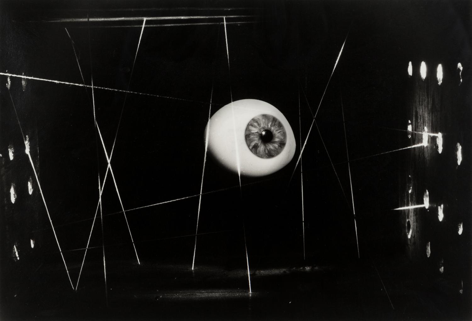 Eye and String