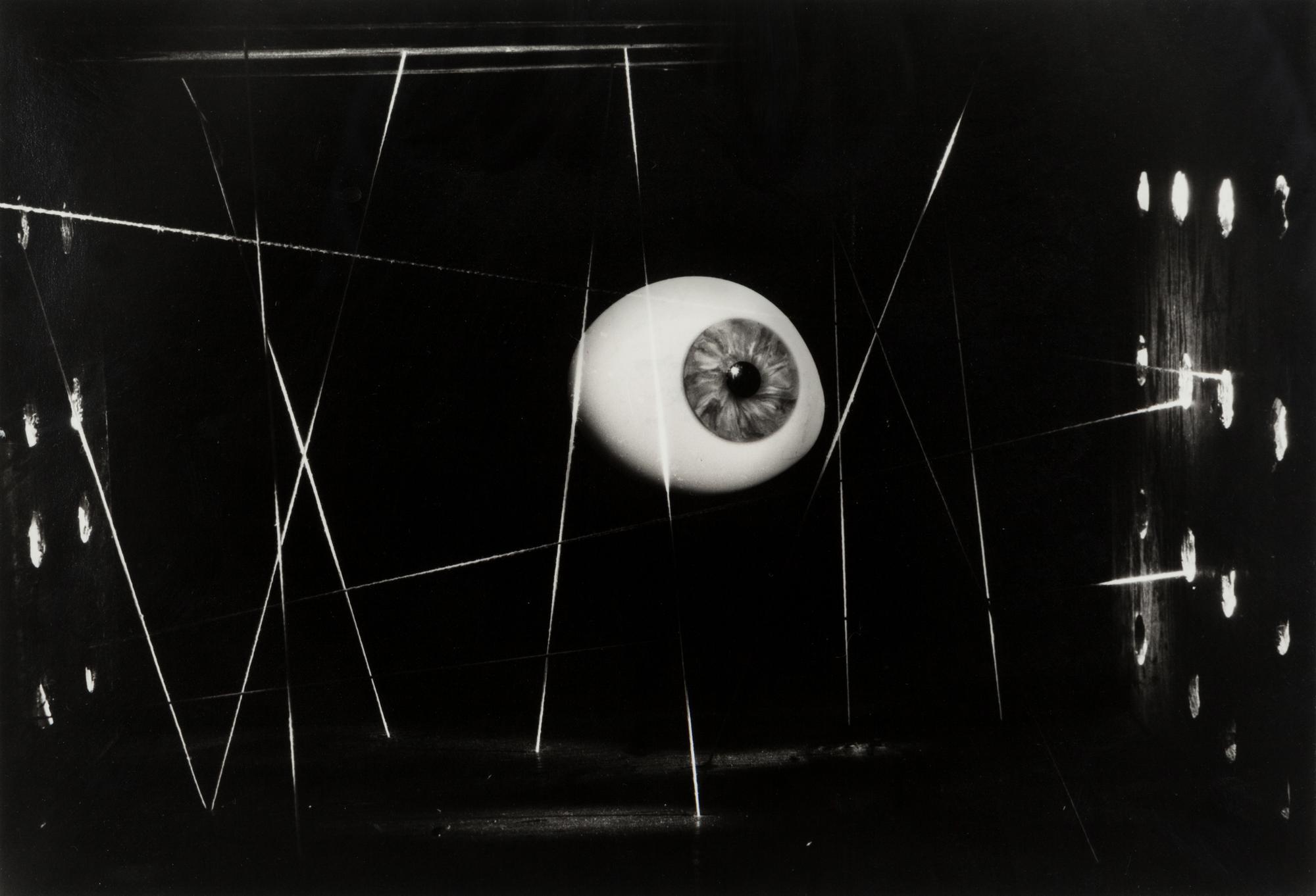 Eye and String