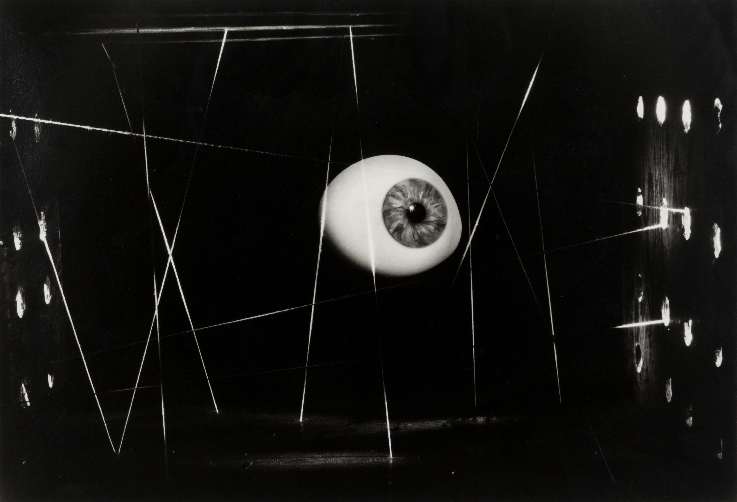 Eye and String