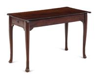 An Irish George II Mahogany Side Table
