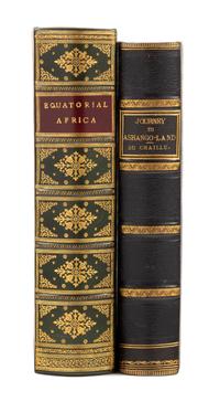 DU CHAILLU, Paul Belloni (1831-1903). A Journey to Ashango-Land: and Further Penetration into Equatorial Africa. London: John Murray, 1