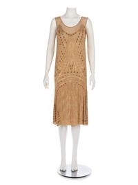 Embroidered Flapper Dress, 1920s